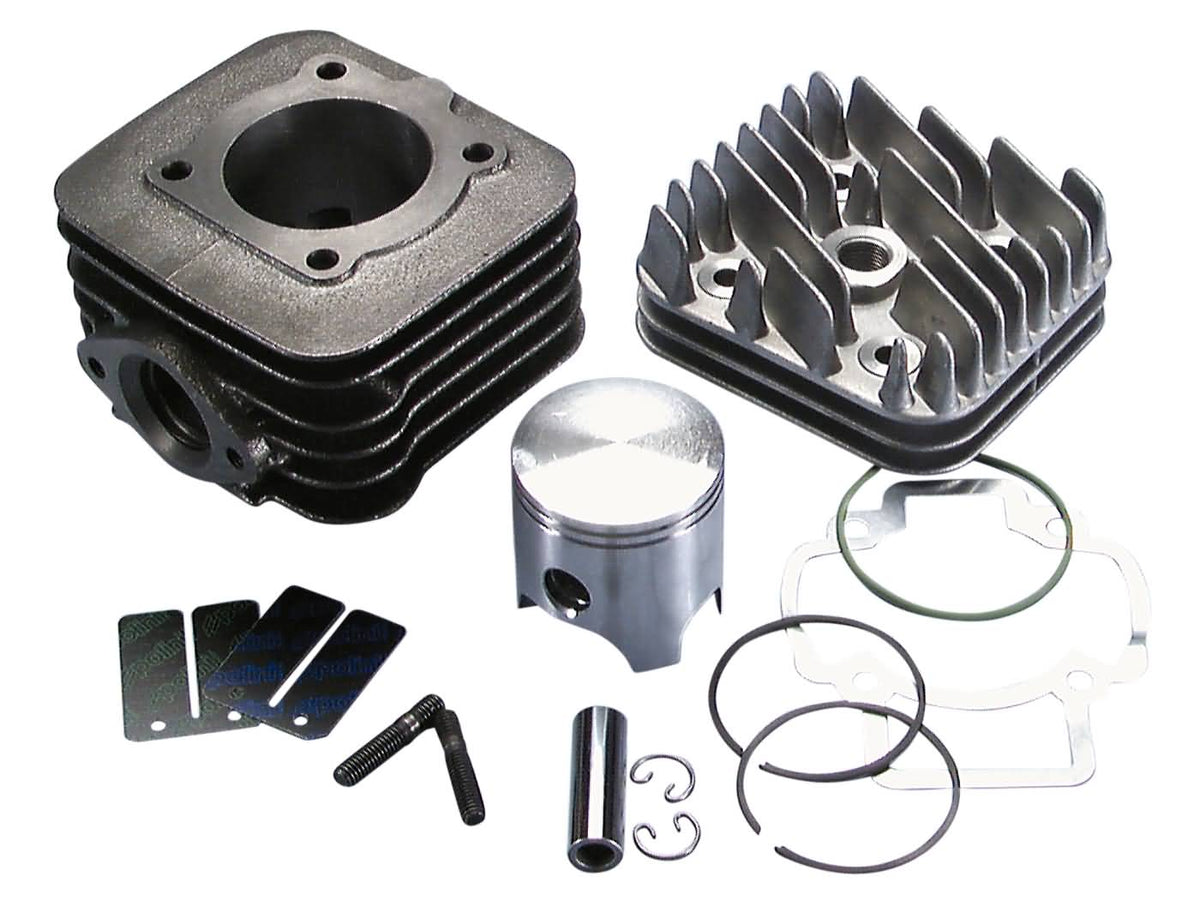 Kit cylindre Polini fonte Sport 70ccm 47mm pour Piaggio AC