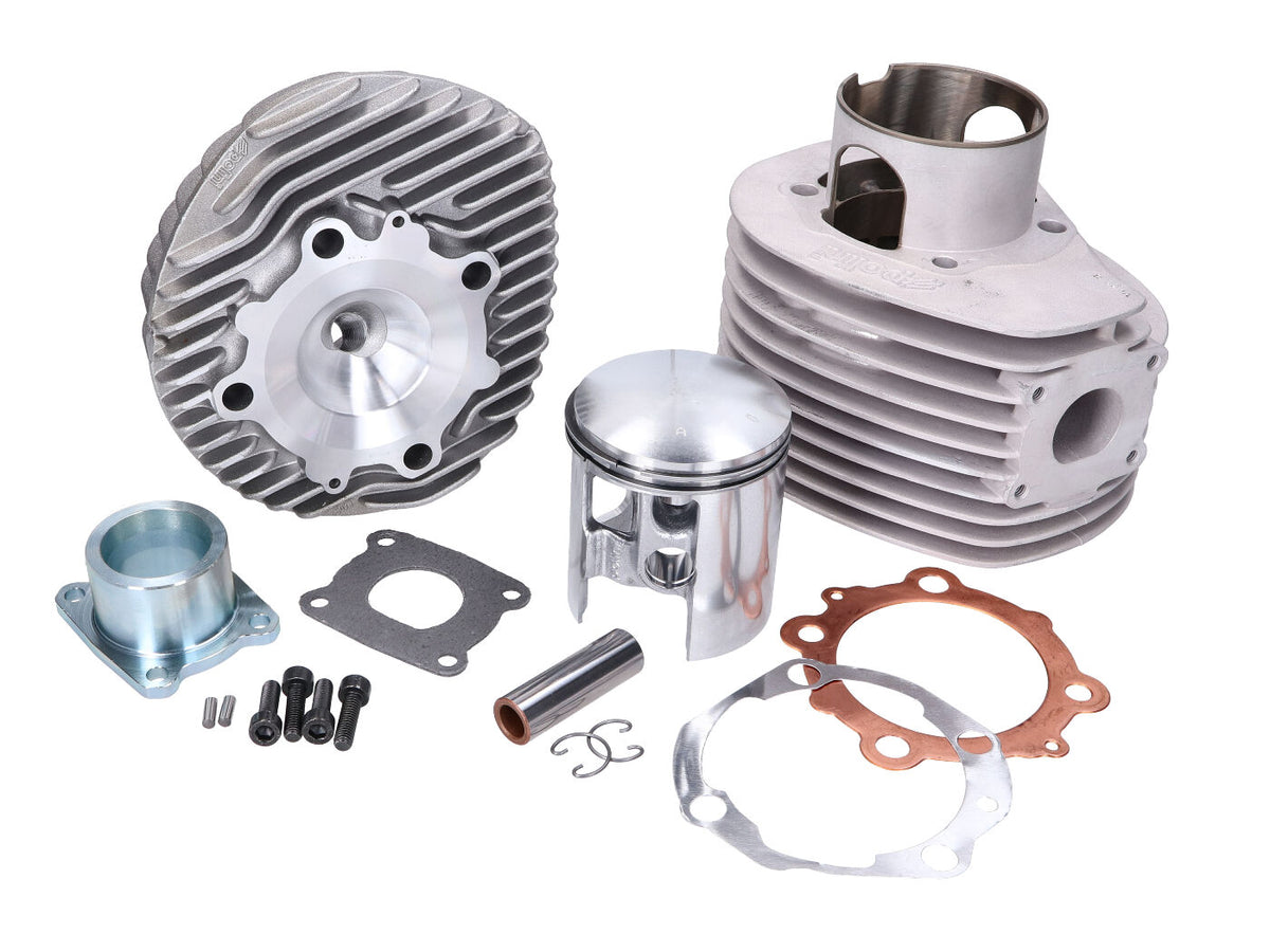 Kit de cylindres Polini Aluminium Racing 221ccm 60mm pour Vespa 200 PE, PX