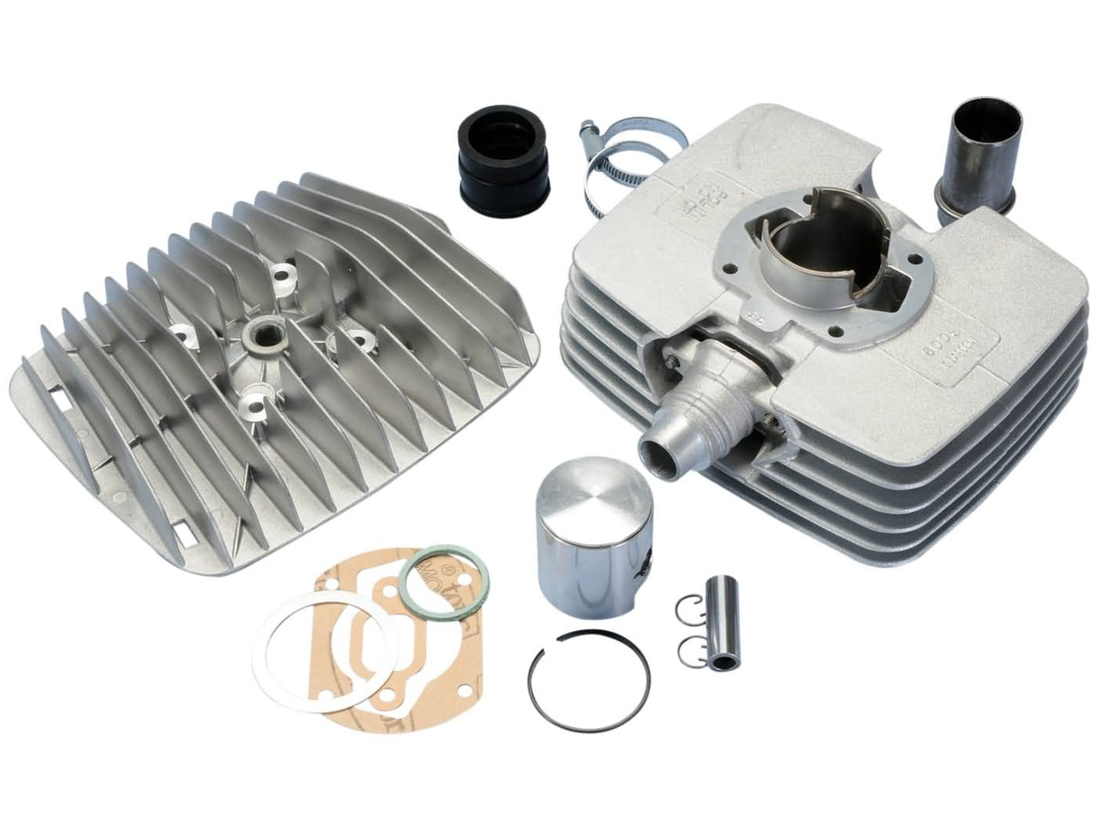 Kit cylindre Polini série 6000 80cc 48mm pour Sachs 5 vitesses