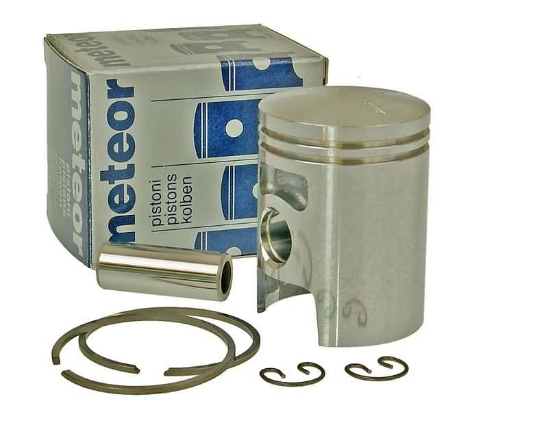 Piston complet Meteor 50ccm pour Kymco, Honda, SYM, Daelim 2 temps