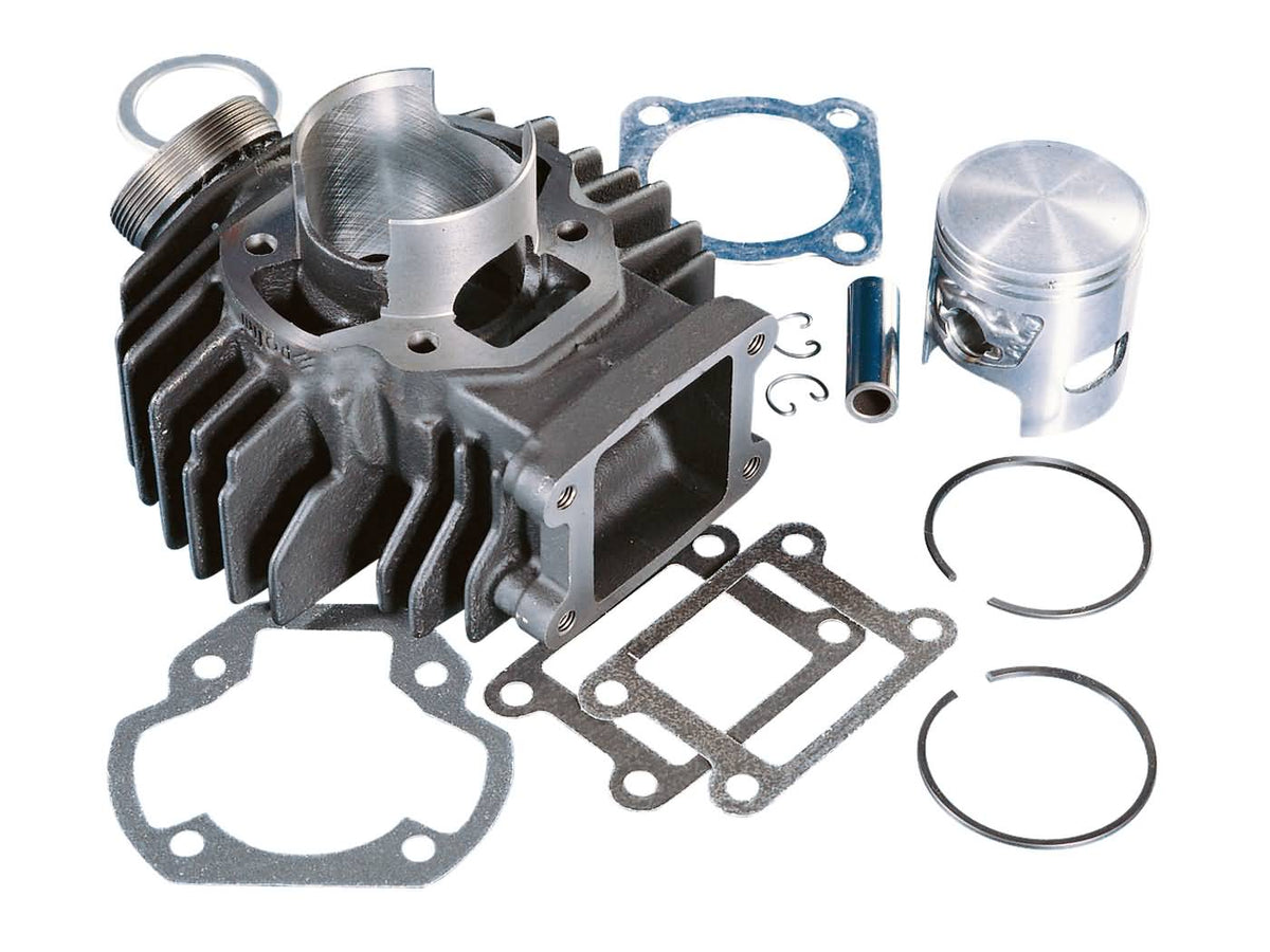 Kit de cylindres Polini fonte 63cc pour Yamaha Chappy 50ccm 2T