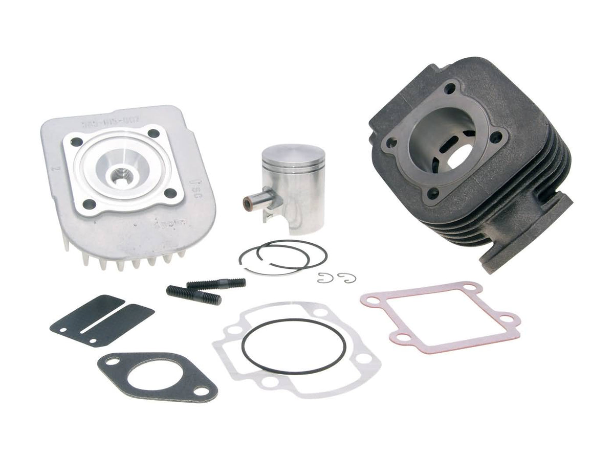 Kit cylindre Polini fonte Sport 50ccm pour Minarelli vertical