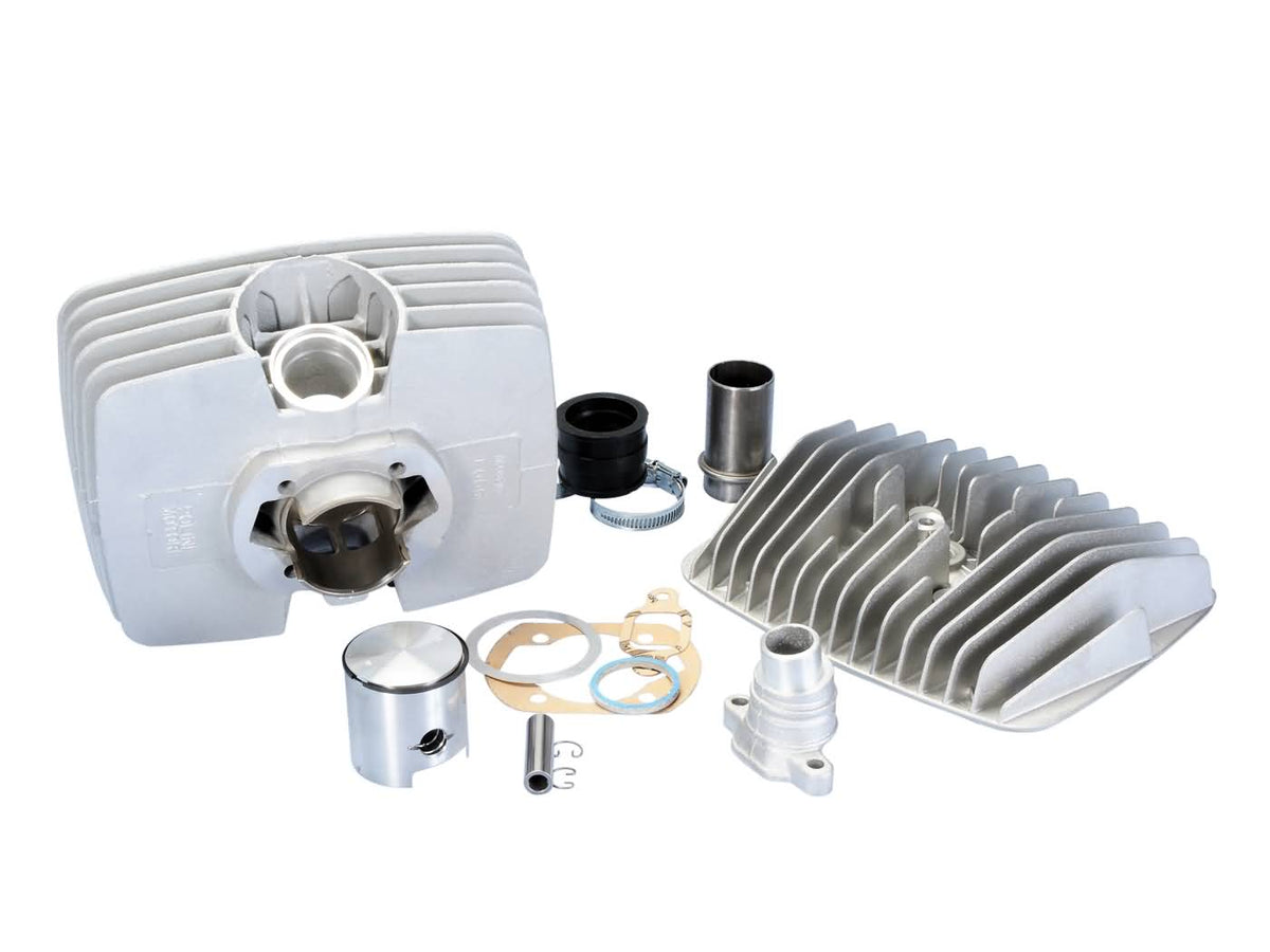 Kit cylindre Polini série 6000 80ccm 48mm pour Zündapp Corsa 50