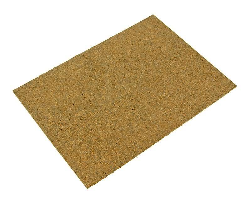 Feuille de liège à joint 1,50mm 140mm x 195mm