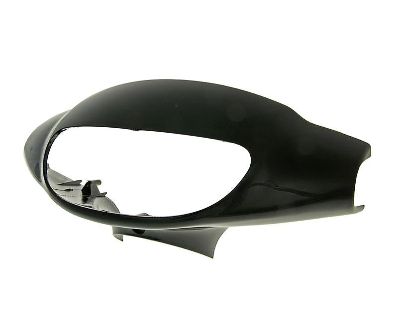 Masque de lampe de carénage peint en noir pour QT-9