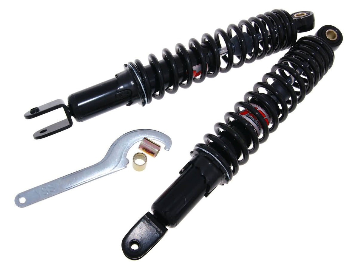 Jeu dôamortisseurs YSS Twin PRO-X 330mm avec ABE pour Kymco