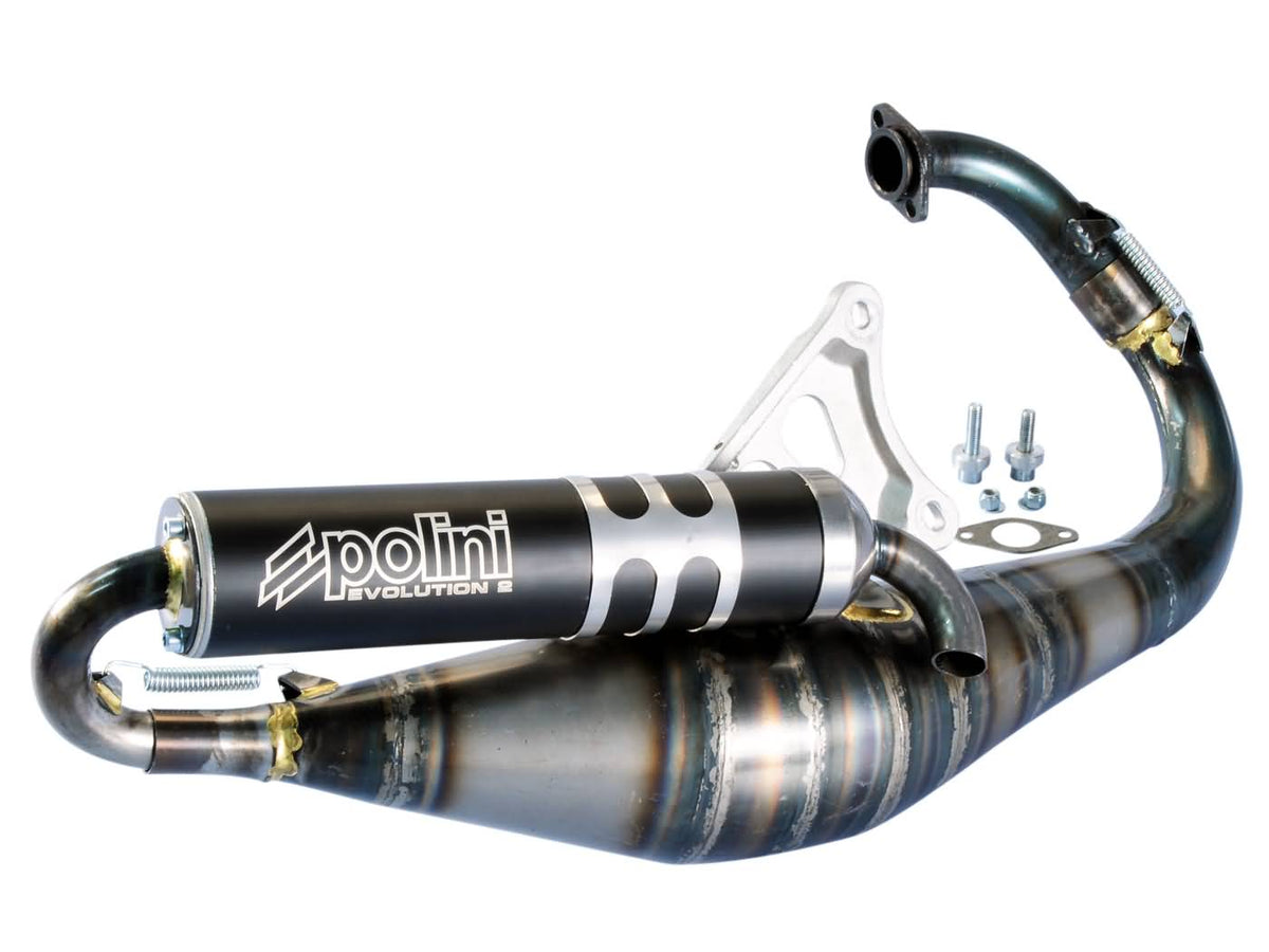 Pot dôéchappement Polini Evolution 2 pour Minarelli vertical