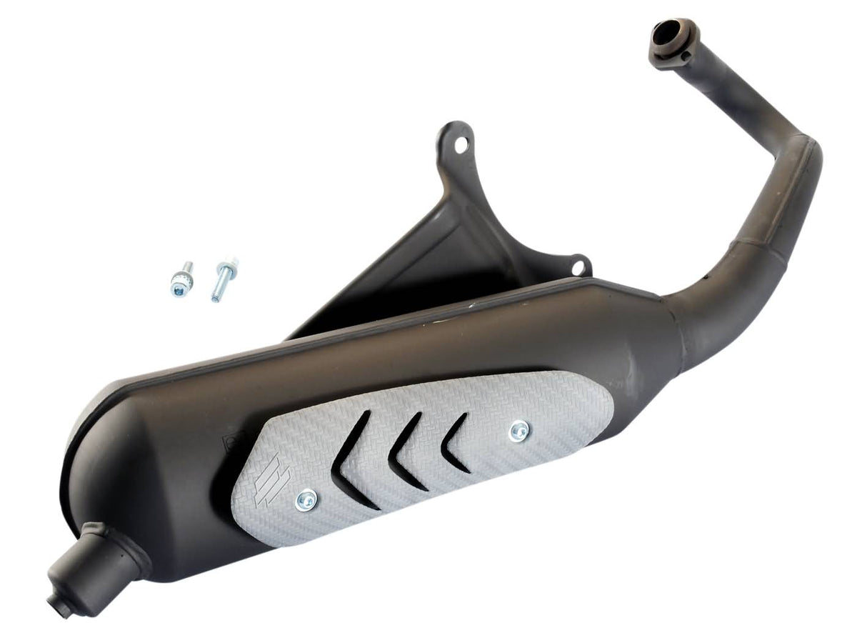 Pot dôéchappement Polini pour Piaggio Zip