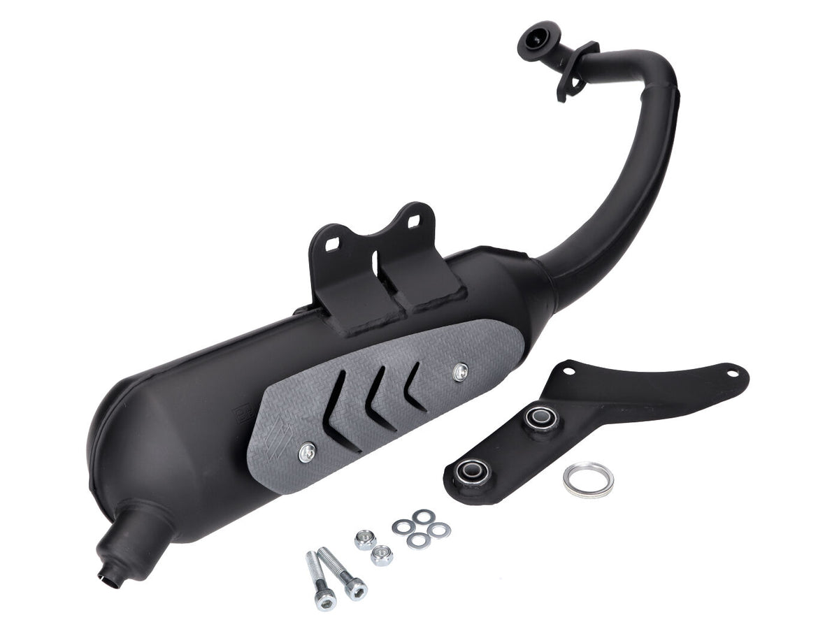 Pot dôéchappement Polini pour Peugeot horizontal