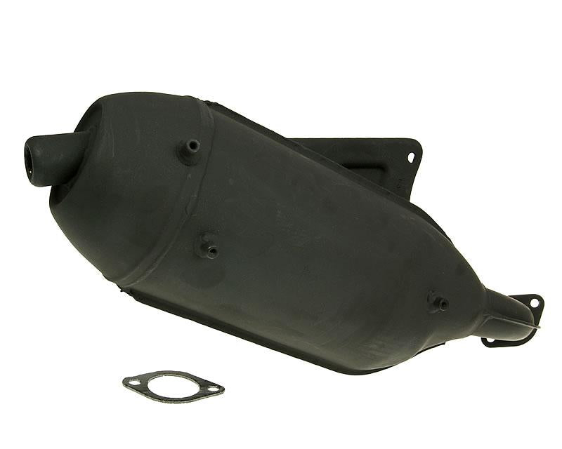 Pot dôéchappement Sito Plus pour Gilera Runner, Italjet Dragster 125-180ccm