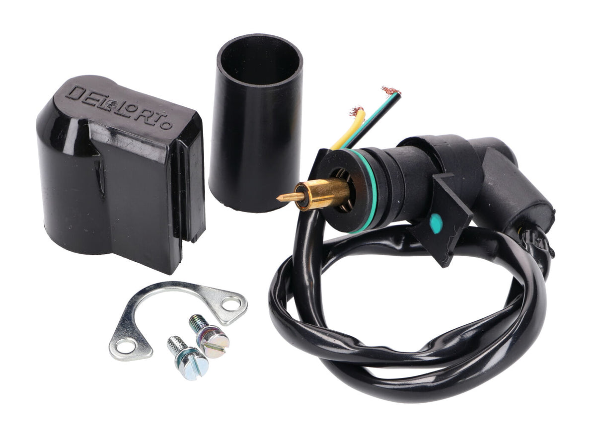 Starter électrique pour carburateur Dellorto