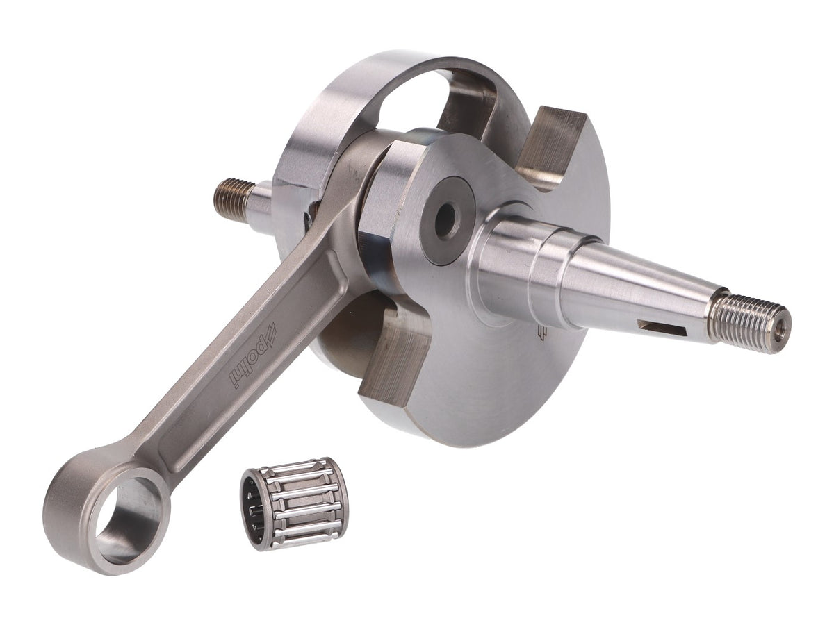 Vilebrequin Polini 57mm pour Vespa PX 125, PX 150, LML Star Deluxe