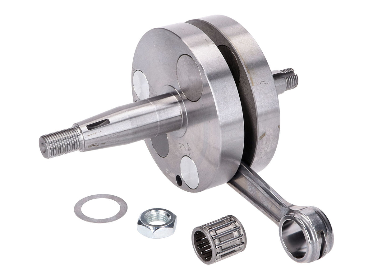 Vilebrequin Polini Evolution Reed Mission bielle 105mm, course 54mm pour Vespa Primavera, ET3, Smallframe