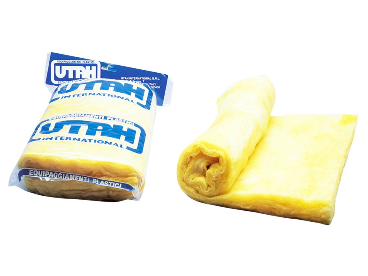 Laine dôisolation des gaz dôéchappement Polini 60x30x3cm - Fibre de verre