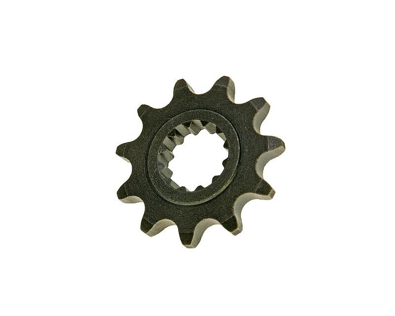 Pignon de chaîne 11 dents 420 pour Minarelli AM, Generic, KSR-Moto, Keeway, Motobi, Ride, 1E40MA, 1E40MB