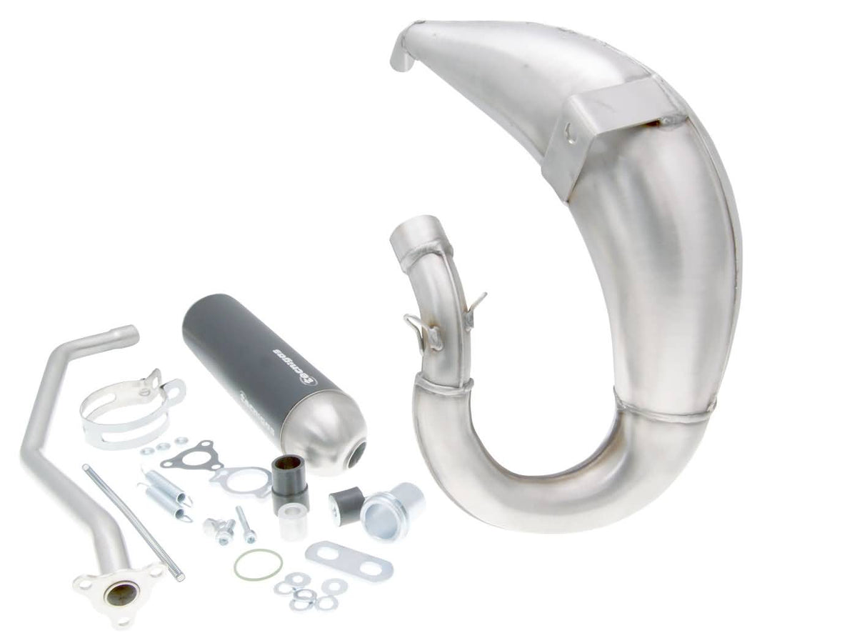 Pot dôéchappement Tecnigas E-NOX pour Derbi Senda (00-), Aprilia RX/SX, Gilera RCR/SMT