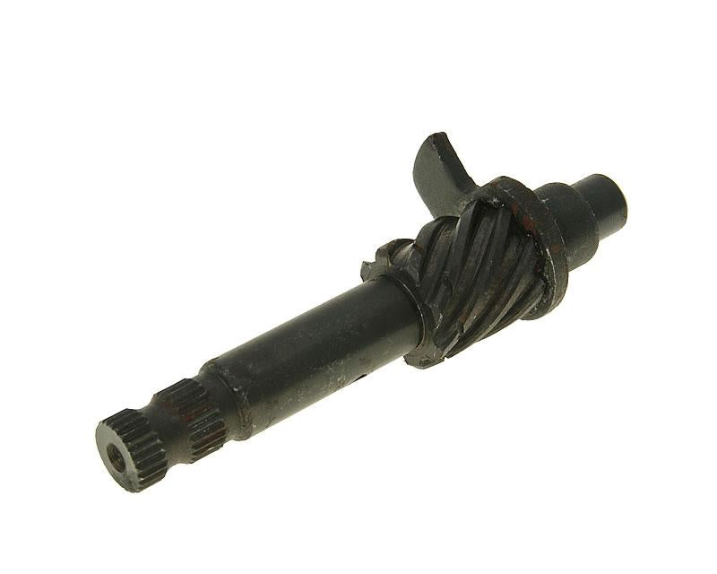 Arbre de kick de démarrage pour Derbi D50B0 EBE = PI-847330