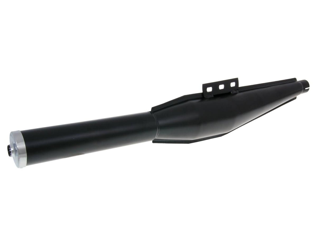 Pot dôéchappement noir pour Puch Maxi N Offroad / Cross