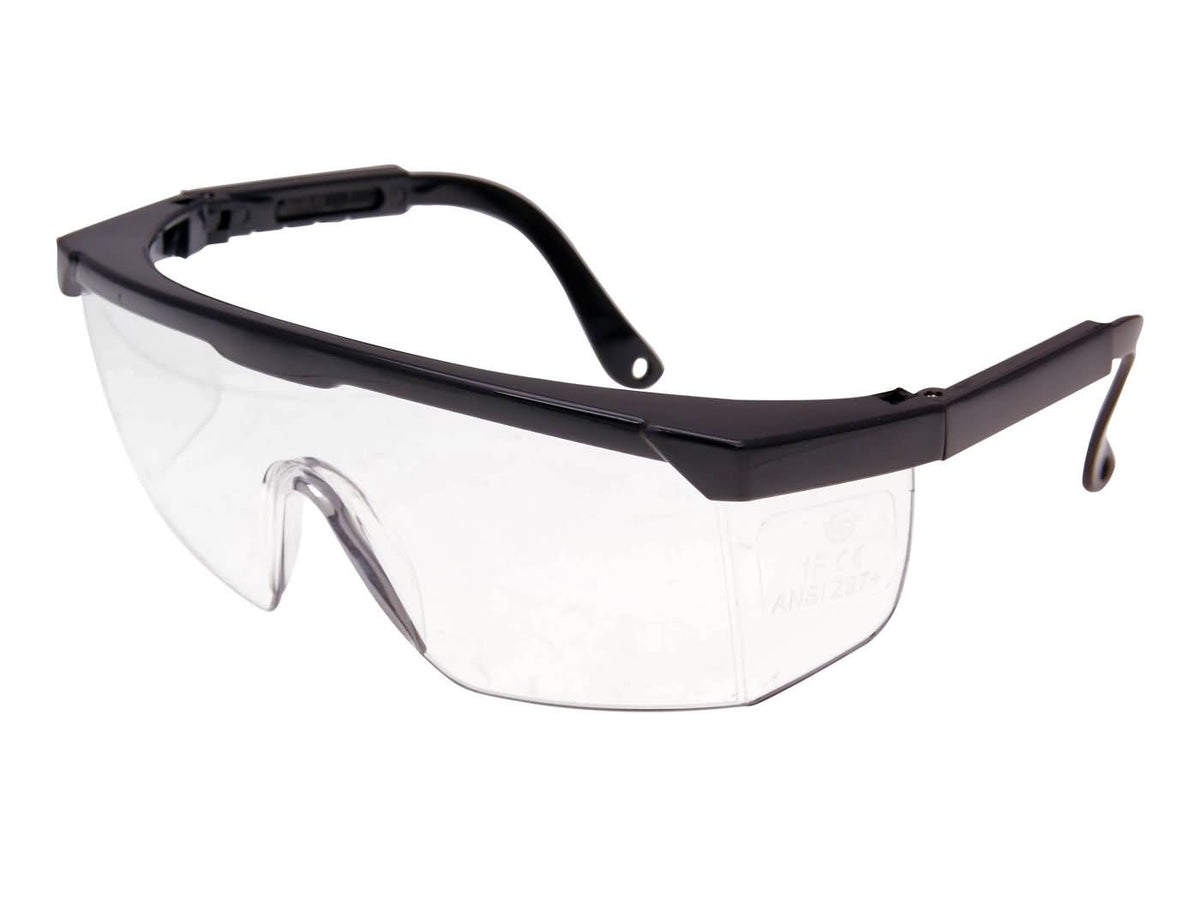 Lunettes de sécurité / Lunettes latérales transparentes