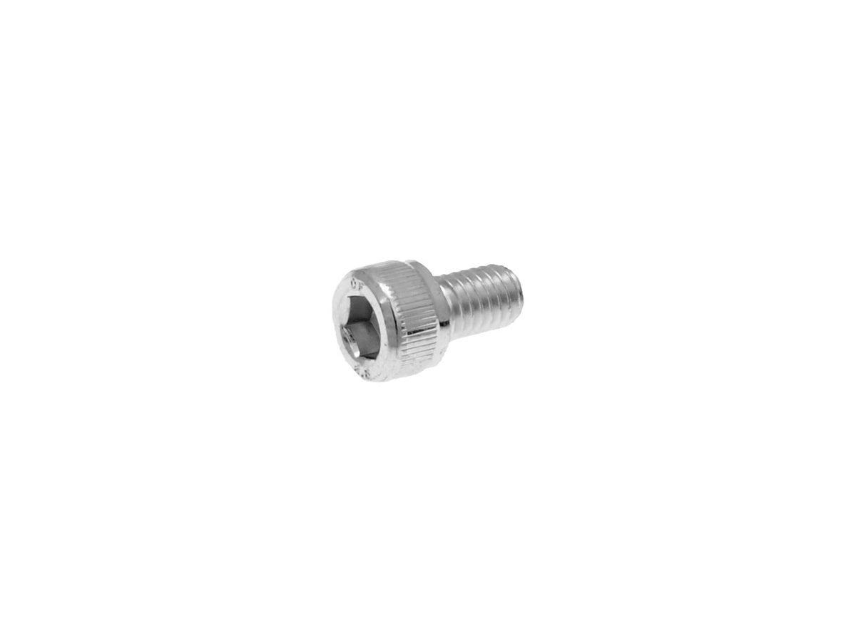 Vis à tête cylindrique à six pans creux DIN912 M6x10 galvanisées (50 pièces)