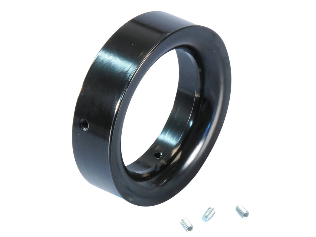 Adaptateur de filtre à air Polini 61mm en acier pour carburateur CP Evolution