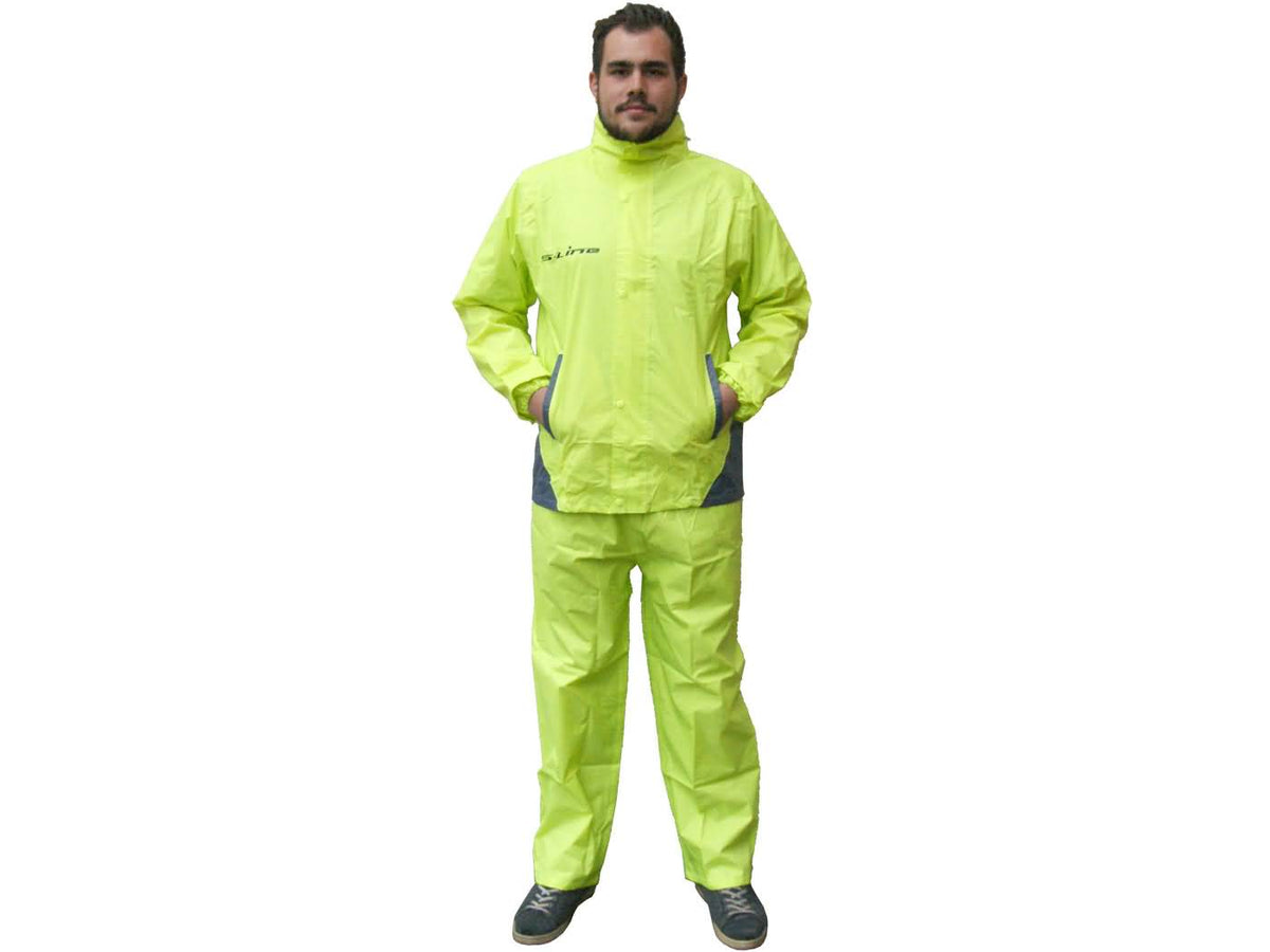 Combinaison de pluie S-Line jaune 2 pièces - taille XXL