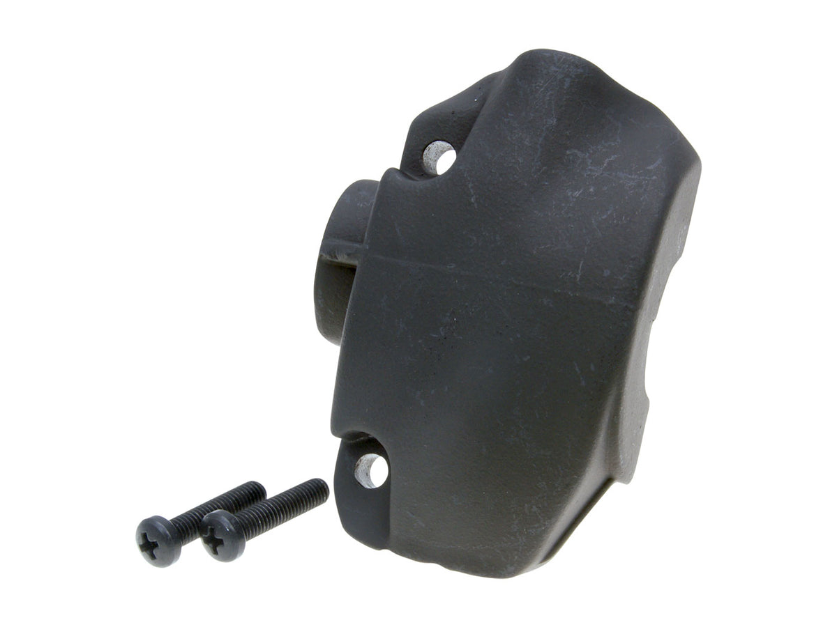 Fixation / demi-coque pour unité de commutation gauche sans levier de starter 22mm guidon pour Tommaselli / Domino 2112.04 0120AA.8A.04-02