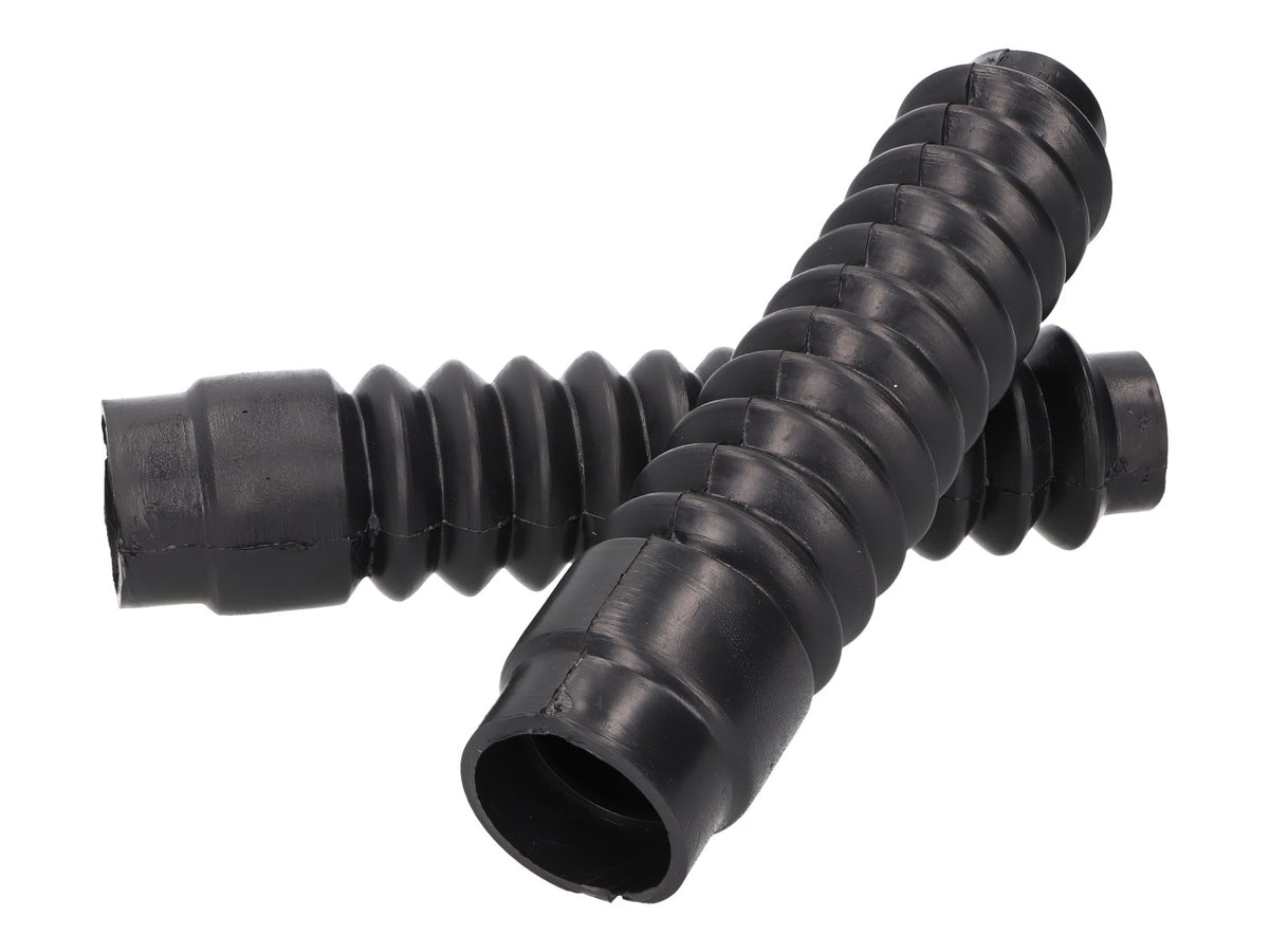 Fourche télescopique à soufflet 20cm - universelle