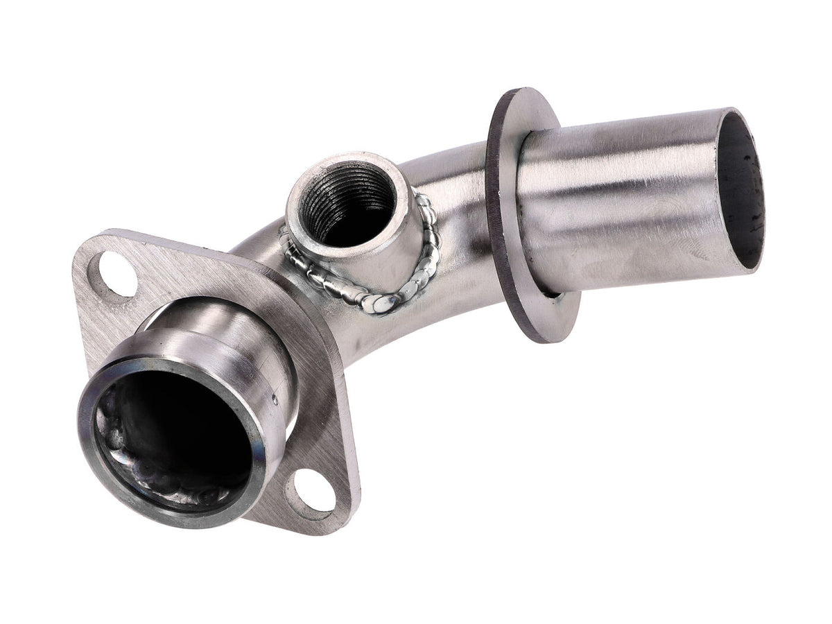 Collecteur d嫎chappement 101 Octane en acier inoxydable pour Vespa GT 250, Vespa GTS 250, 300, HPE 300, Super 300
