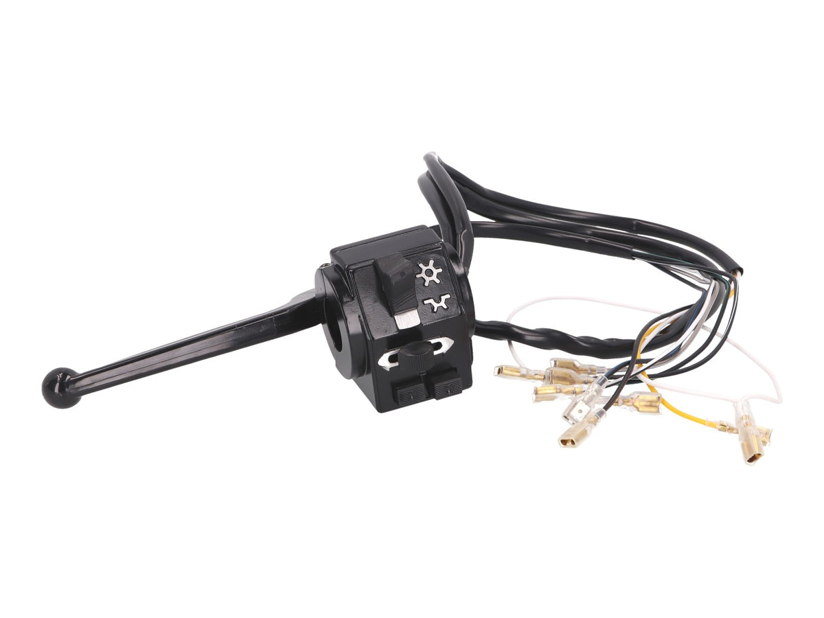 Commutateur guidon gauche avec levier d´embrayage pour Simson S51, S53, S70, S83, SR50, SR80