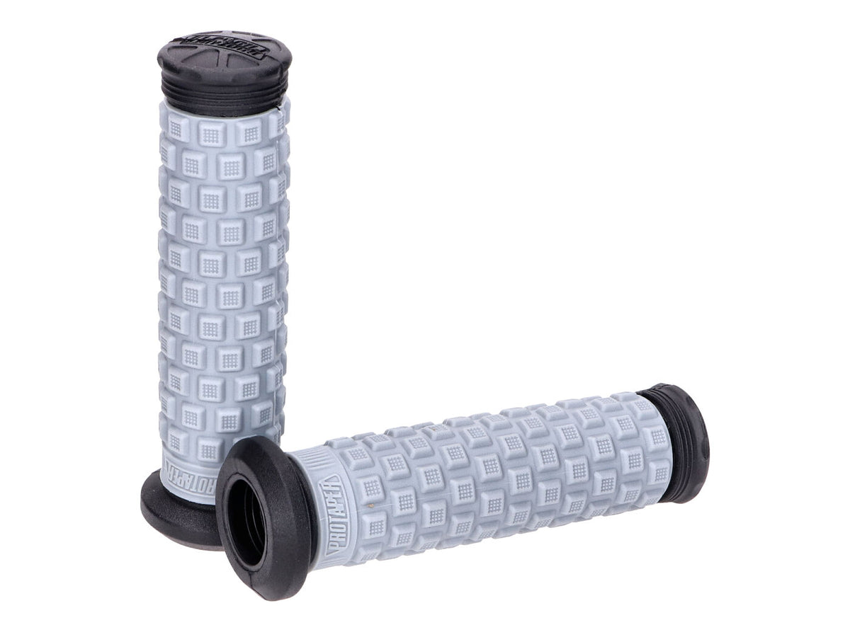Poignées ProTaper Tri Density Pillow Top Grips ATV gris noir