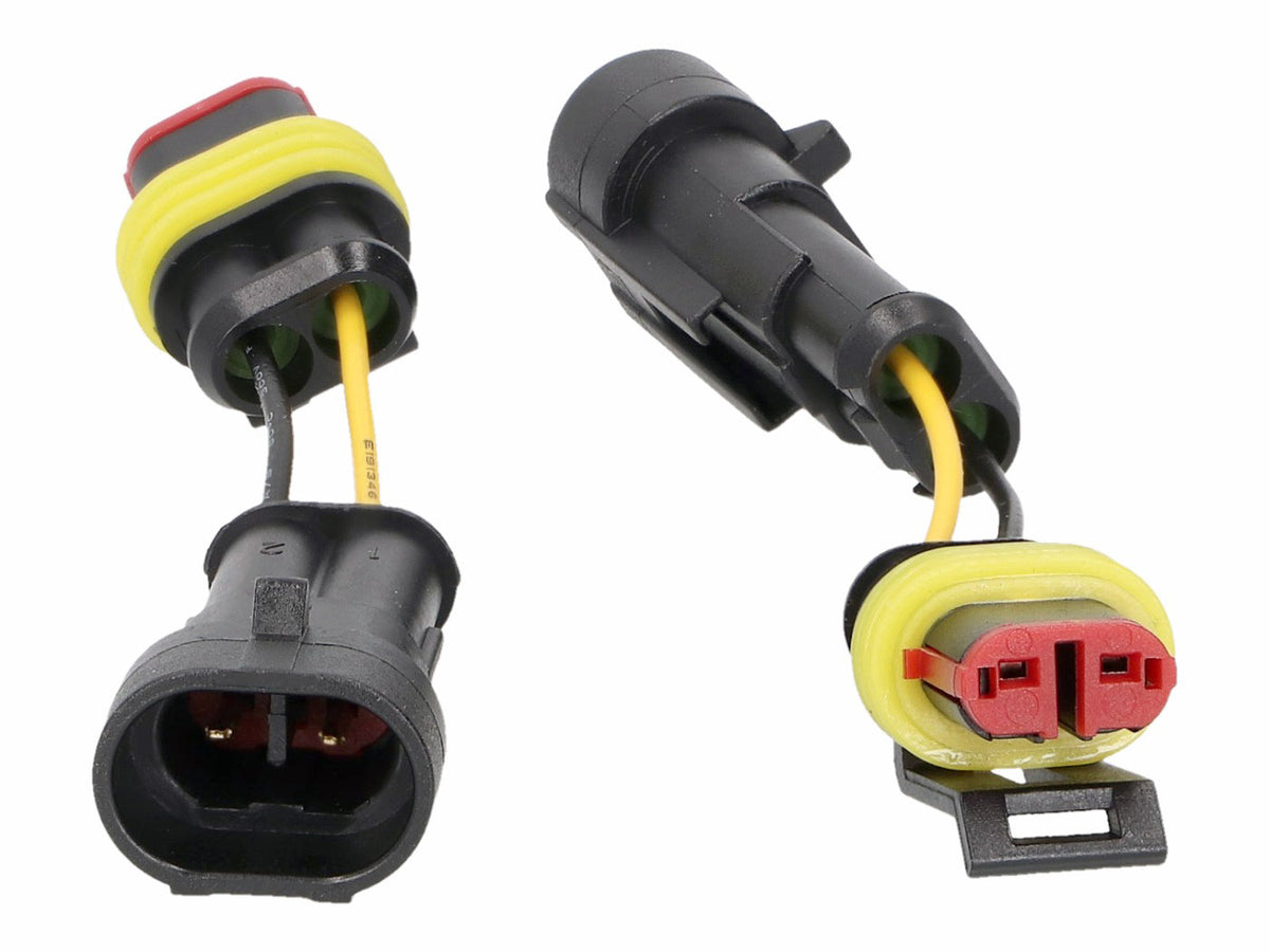Jeu de câbles adaptateurs Power1 pour Vespa Primavera, Sprint, Elettrica