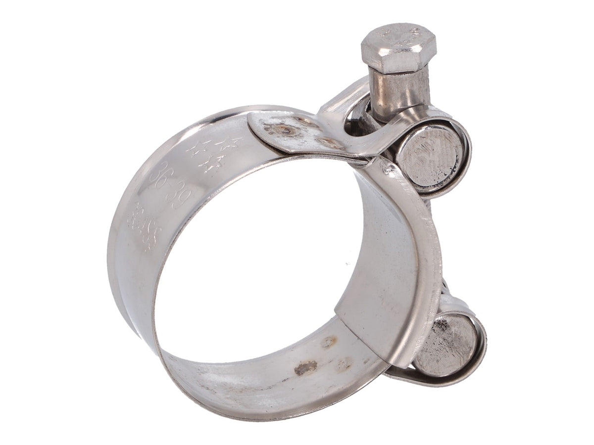 Collier dôéchappement en acier 36-39mm