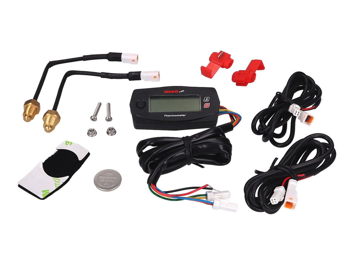 Thermomètre Koso Thermomètre Dual Mini 4 (jusquôà 250°C)