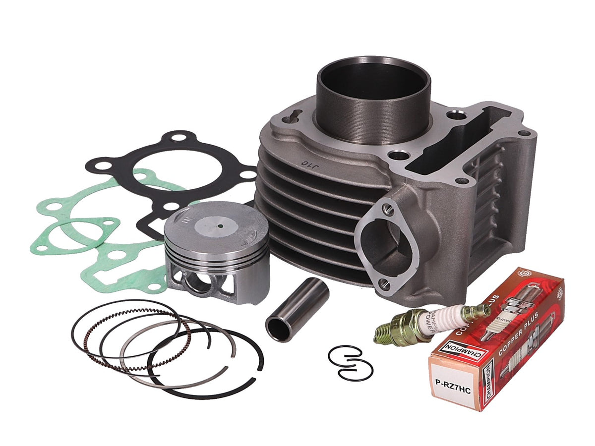 Kit cylindre EVOK 125ccm 52,4mm pour SYM Symphony, Jet 125, Peugeot Speedfight, Django 125