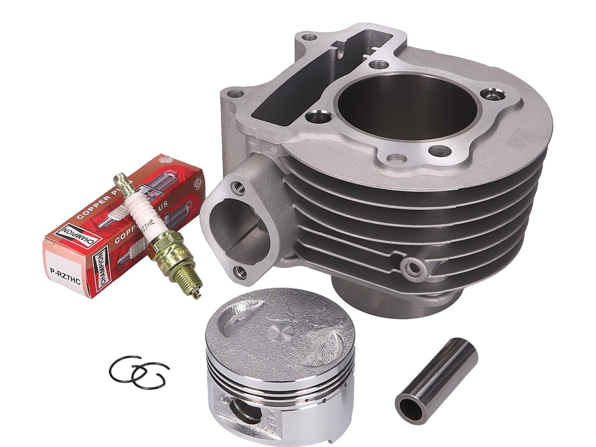 Kit cylindre EVOK 150ccm 57,4mm pour Kymco Agility R16 150, GY6