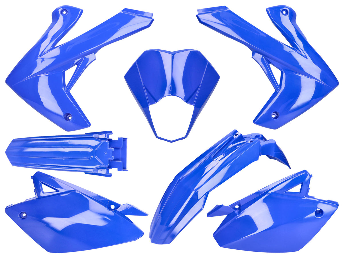 Kit de carénage complet bleu pour Rieju MRT