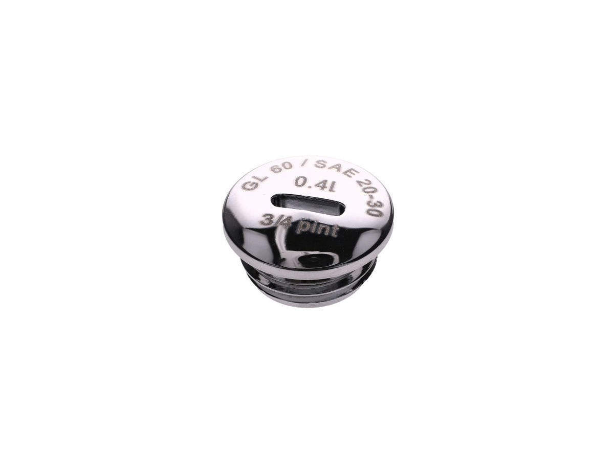 Bouchon de carter de transmission plastique chromé pour Simson S51, S53, S70, S83, SR50, SR80, Schwalbe KR51/2