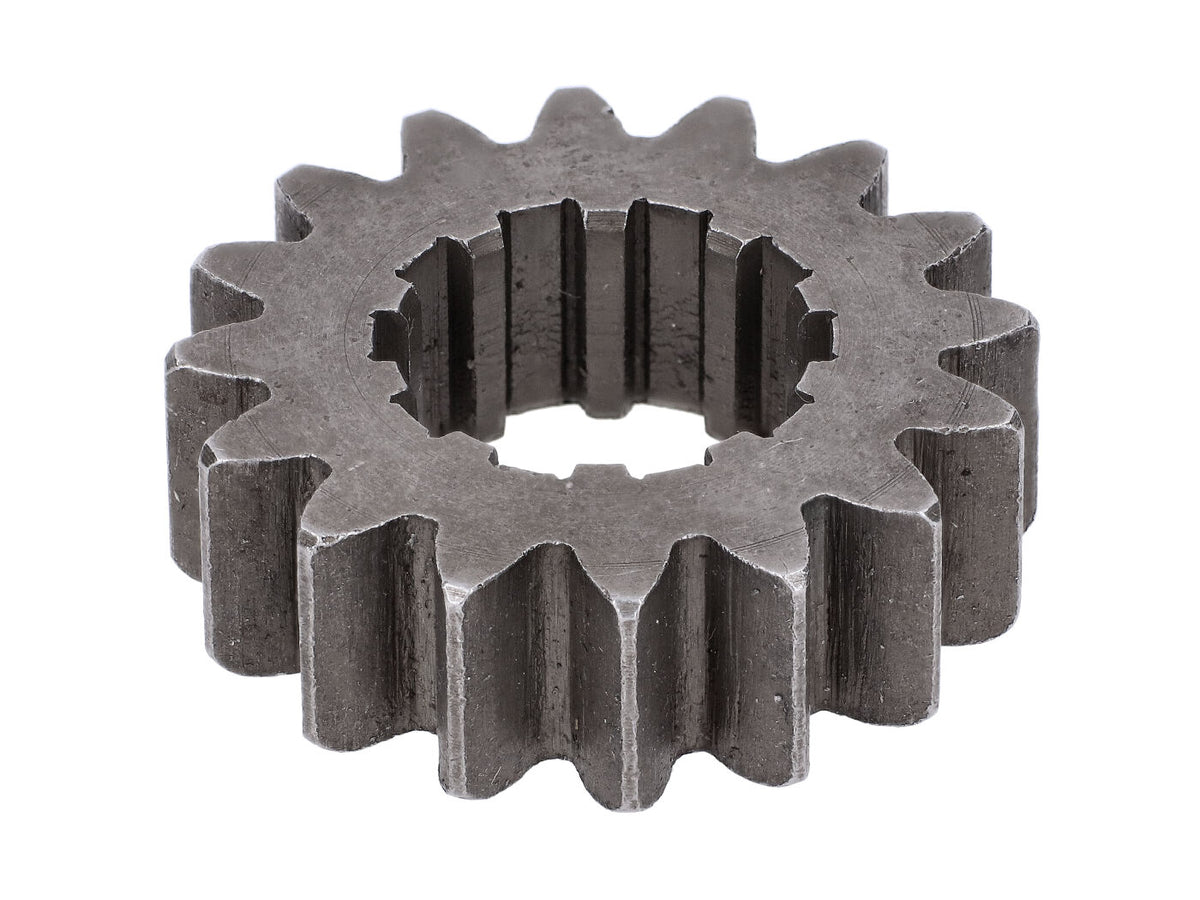 Pignon fixe 16 dents 2ème rapport Boîte 4 vitesses pour Simson S51, S53, S70, S83, SR50, SR80, KR51/2, M531, M541, M741