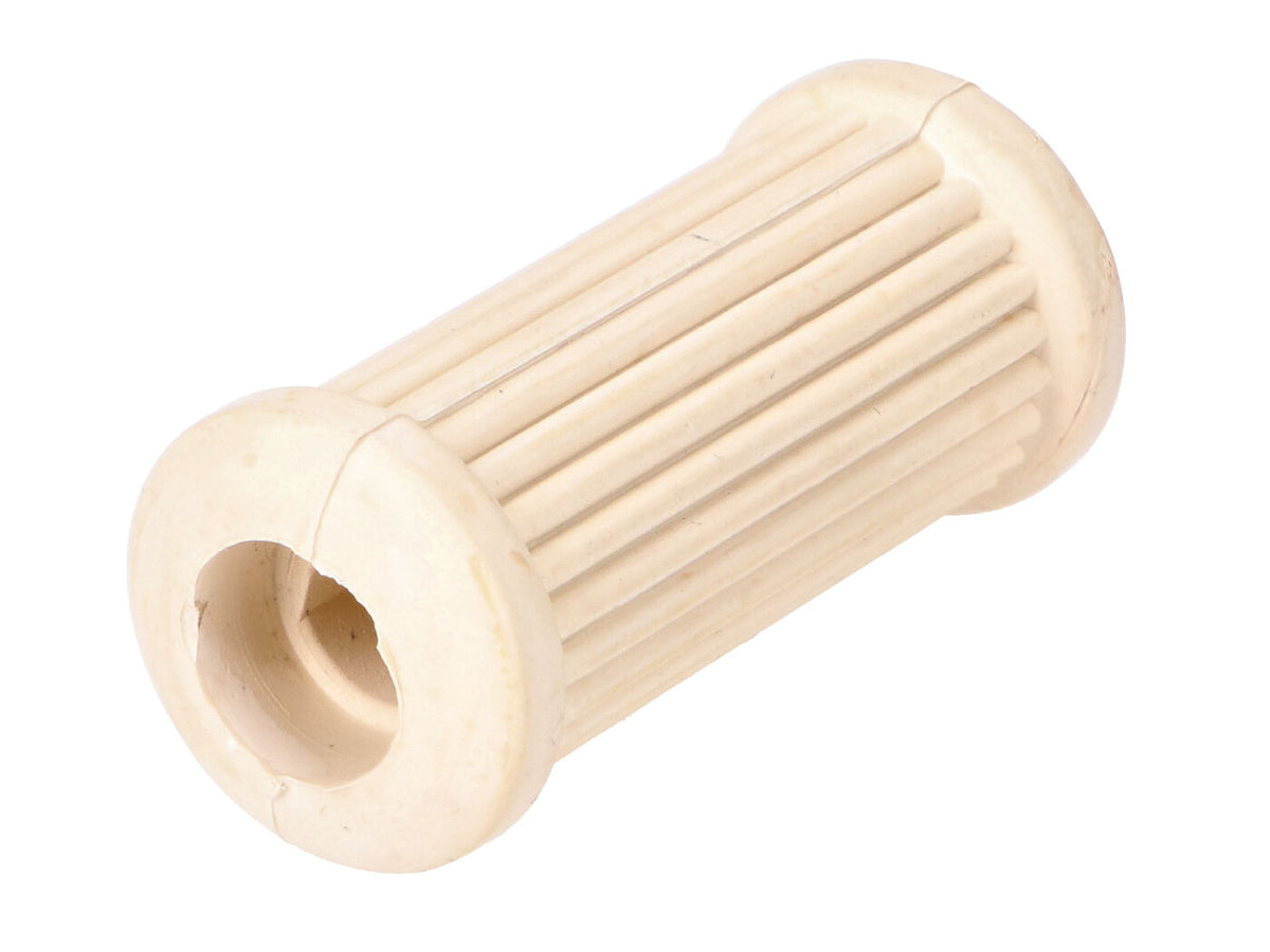 Caoutchouc de kick ivoire rainuré dans la longueur pour Simson S50, S51, S53, S70, S83, SR50, SR80, KR51/2 Schwalbe, Sperber, Star, Habicht, Schwalbe