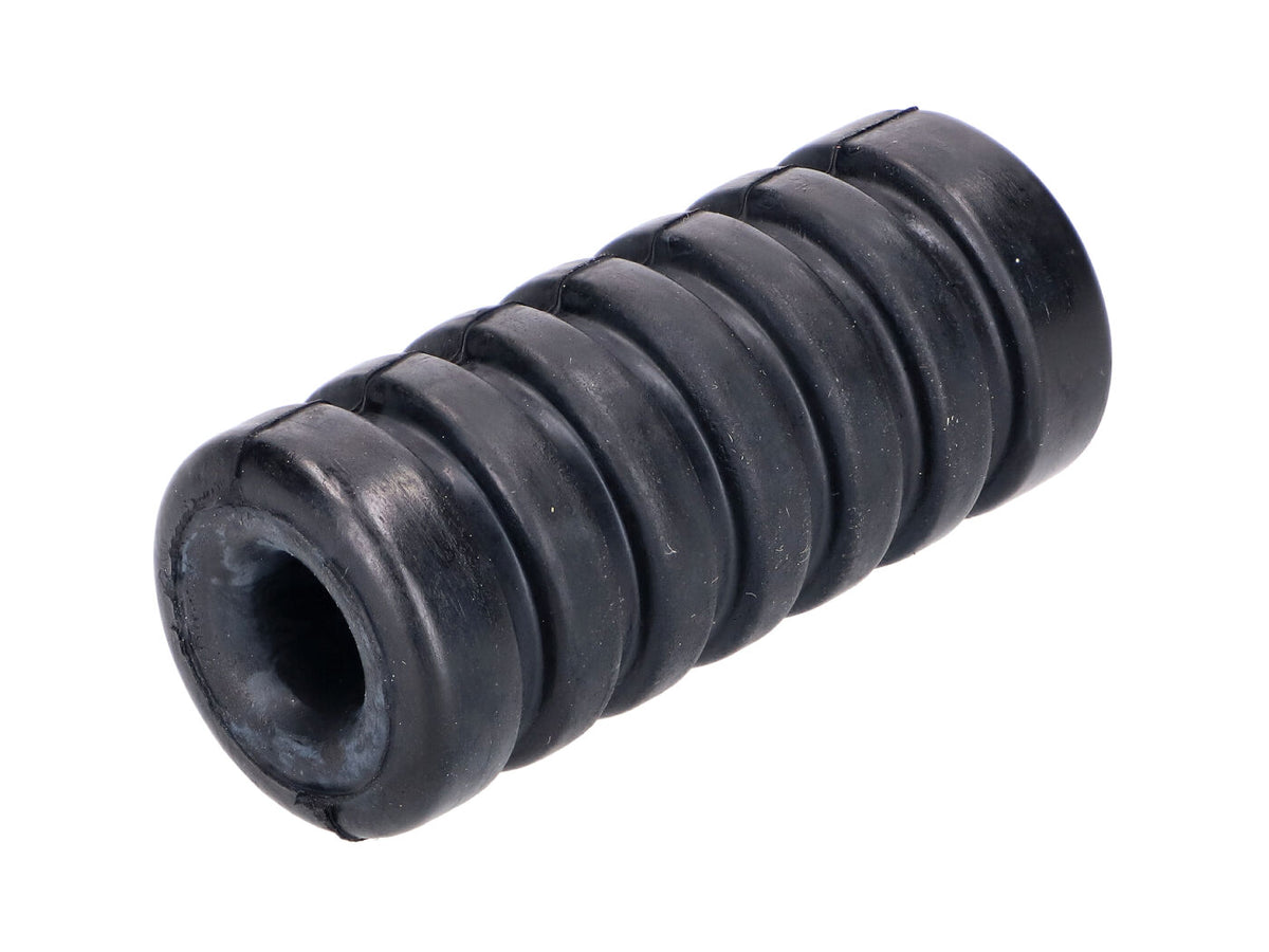 Caoutchouc de kick nervuré dans le sens de la longueur noir pour Simson S50, S51, S53, S70, S83, SR50, SR80, SR4, KR51