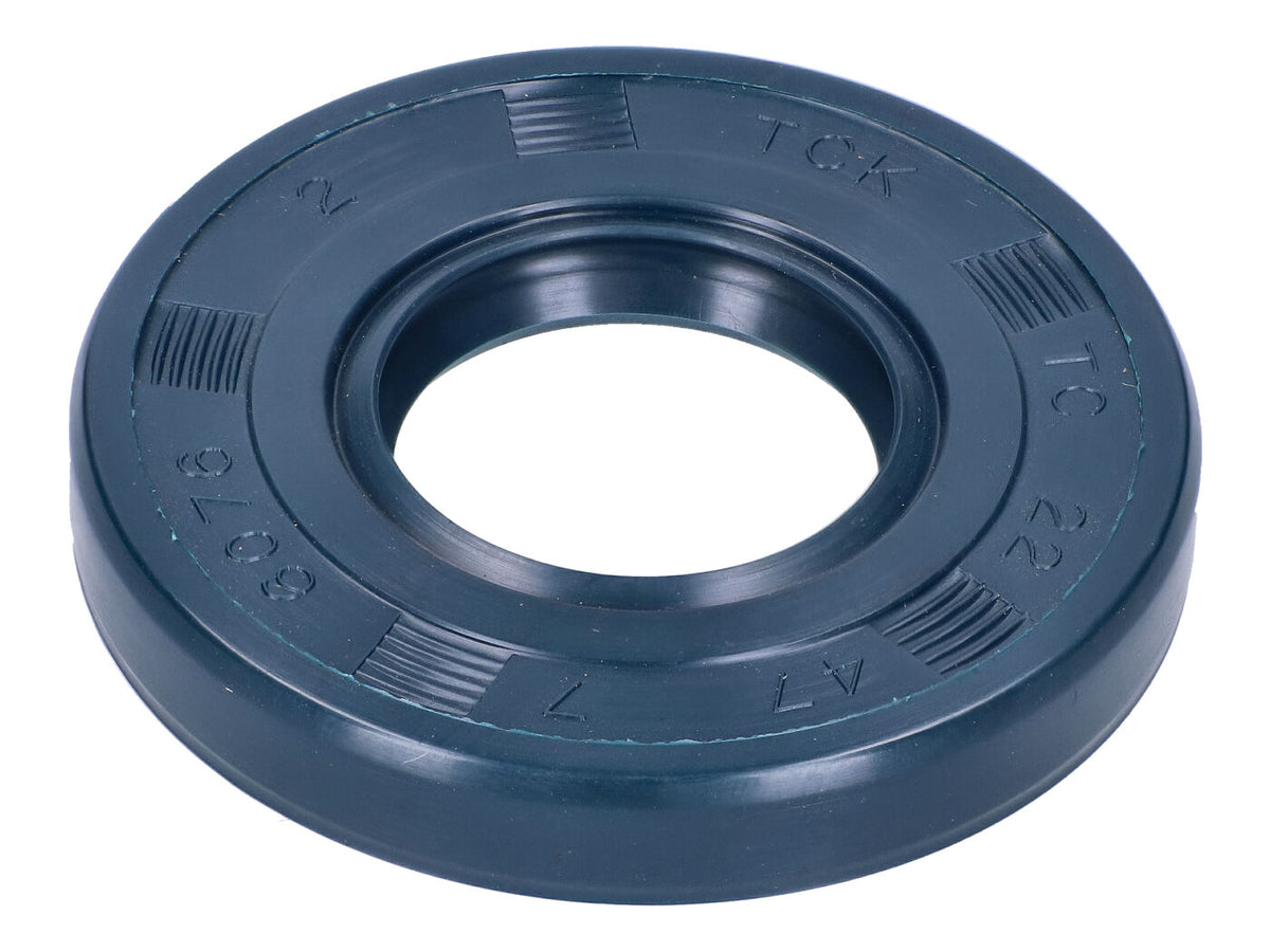 Joint spi de vilebrequin NBR TCK 22x47x7mm pour Simson S50, SR4-1, SR4-2, SR4-3, SR4-4, KR51/1 Schwalbe, Star, Sperber, Spatz, Habicht