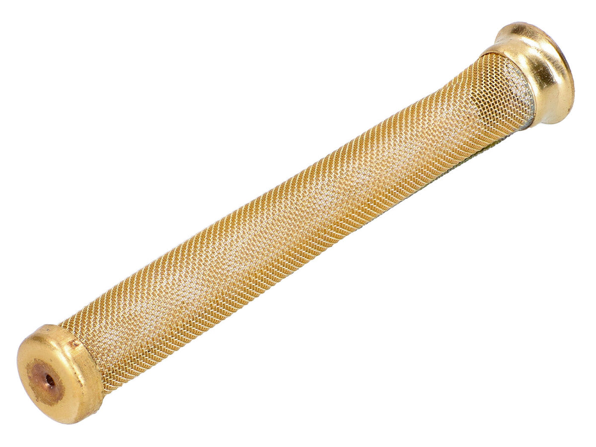 Tube tamis de robinet d´essence en laiton pour Simson S50, S51, S70, SR50, SR80, KR51/1, KR51/2, SR4-1, SR4-2, SR4-3, SR4-4, Schwalbe, Star, Sperber, Spatz, Habicht