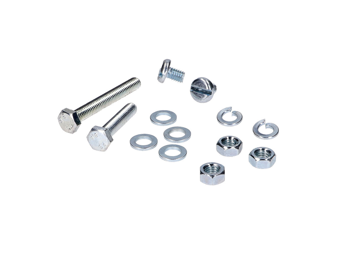 Ensemble de pièces standard système d´échappement 13 pièces pour Simson S50, S51, S51E, S70, S70E Enduro