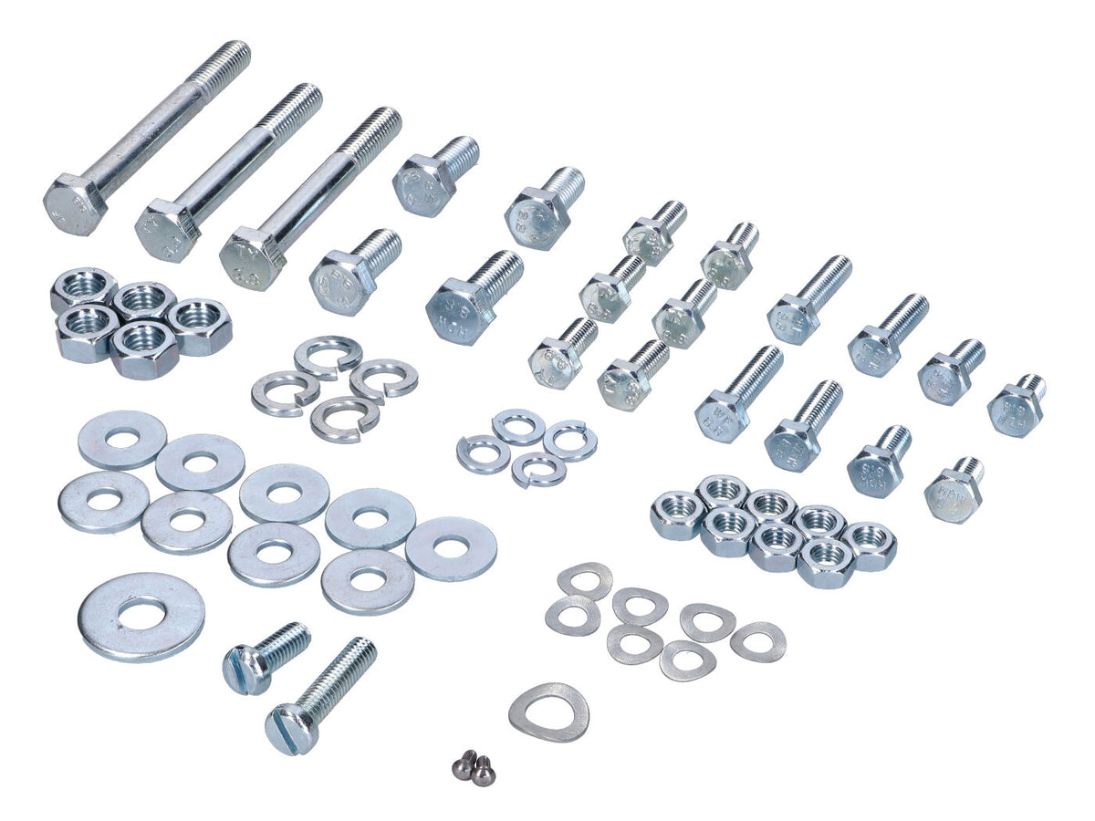 jeu de pièces standard de réservoir, cadre supérieur, support, renfort de sous-châssis, siège pour Simson S50, S51, S53, S70, S83