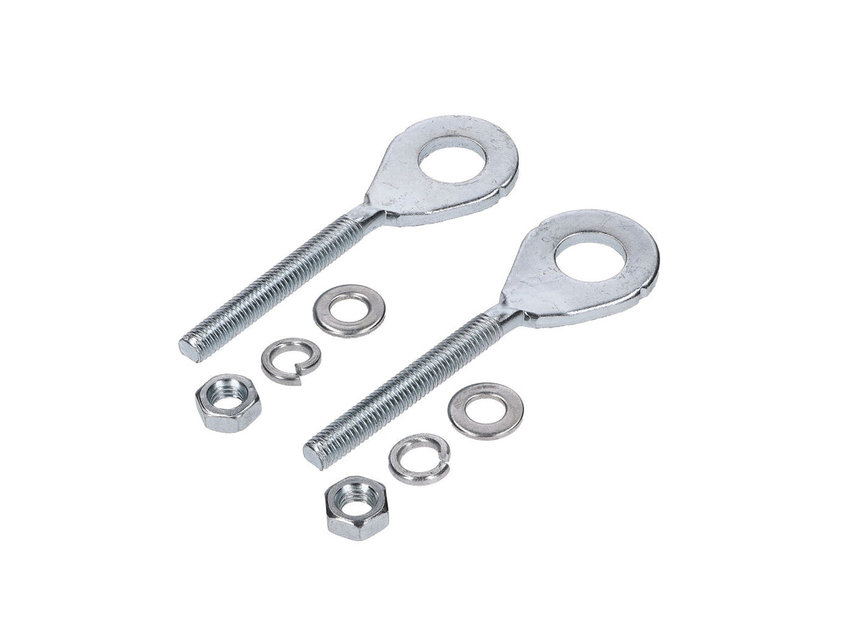 Tendeur de chaîne (la paire) pour Simson S50, S51, S53, S70, S83, SR50, SR80, Schwalbe, Spatz, Sperber, Habicht
