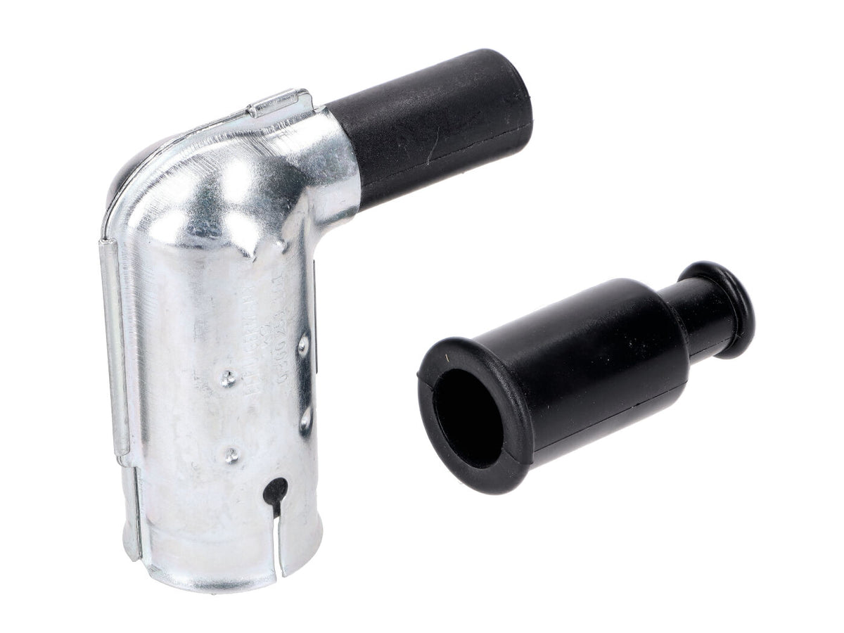 Antiparasites Beru 90° 1KiloOhm pour Simson, MZ, IFA, Trabant, Wartburg