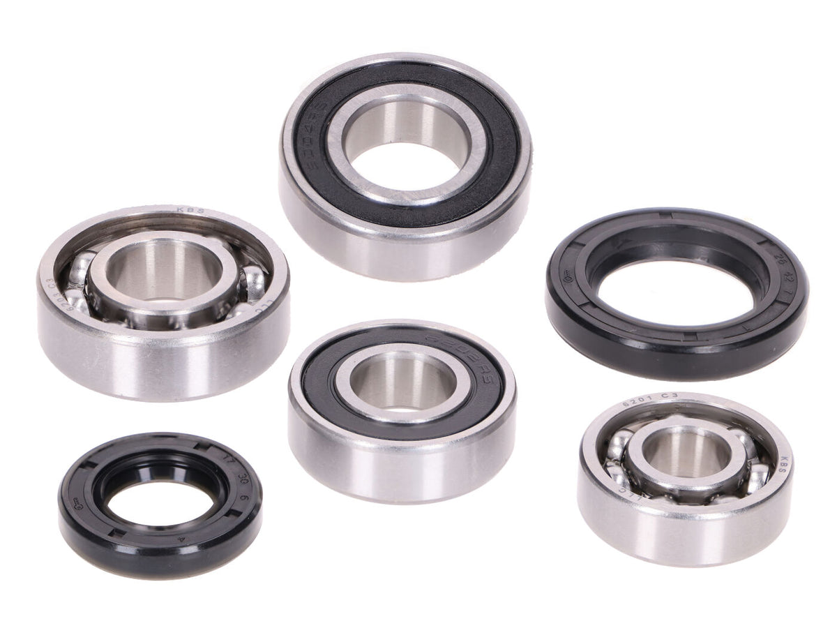 Kit roulements de transmission avec joints spi pour Peugeot horizontal