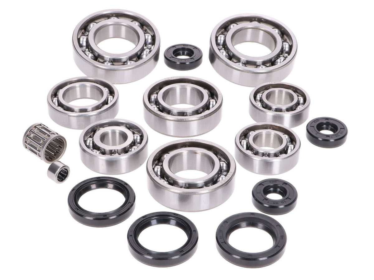 Jeu de roulements moteur y compris bagues dôétanchéité pour ROTAX type 123 -1997 2T LC