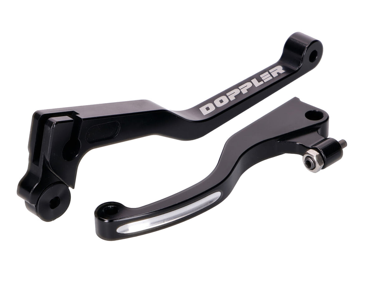 Leviers de frein et d'embrayage Doppler CNC pour Derbi Senda DRD Pro